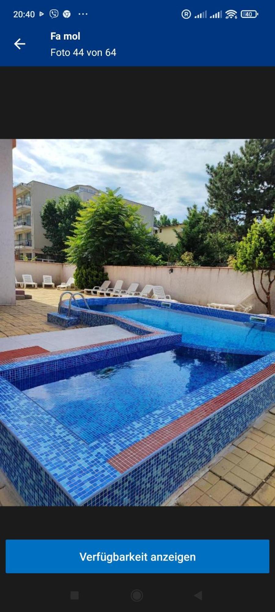 Fa Mol Apartment Sunny Beach Exterior photo